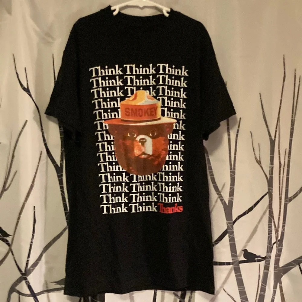 Smoky the Bear T-Shirt - Picture 1 of 3